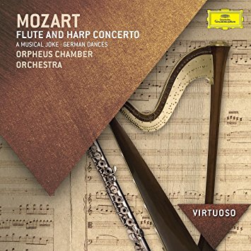 Mozart: Flöten-Und Harfenkonzert - 