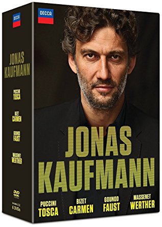 Jonas Kaufmann - Vier große Opern [6 DVDs] - Jonas Kaufmann 												       	        		       			(Darsteller)       		       	    		        								        	            	        	        Alterseinstufung:                                 Freigegeben ab 12 Jahren	        								        	            	        	
