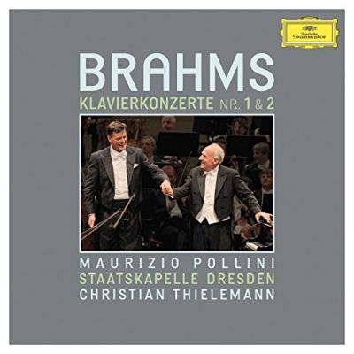 Brahms: Klavierkonzerte 1+2 - Brahms - Maurizio Pollini, Staatskapelle Dresden, Christian Thielemann 