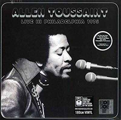 Live in Philadelphia 1975 - Allen Toussaint 												       	        		       				       	    		        													        	            	        	