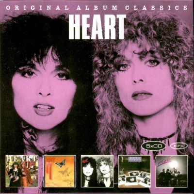Original Album Classics - Heart ‎