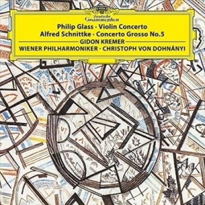 Violin Concerto; Alfred Schnittke: Concerto Grosso No. 5. - Philip Glass