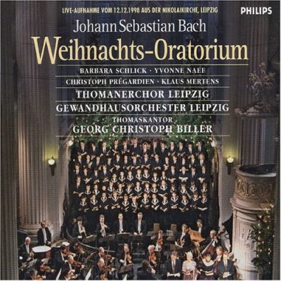 Christmas Oratorio Bwv 248 - J.S. Bach