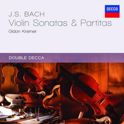 Bach, J.S: Sonatas & Partitas - J.S. Bach, Gidon Kremer