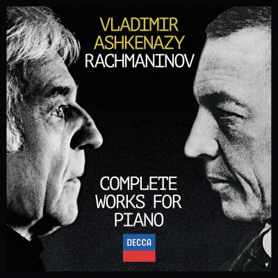 Rachmaninov: Complete Works For Piano - Vladimir Ashkenazy