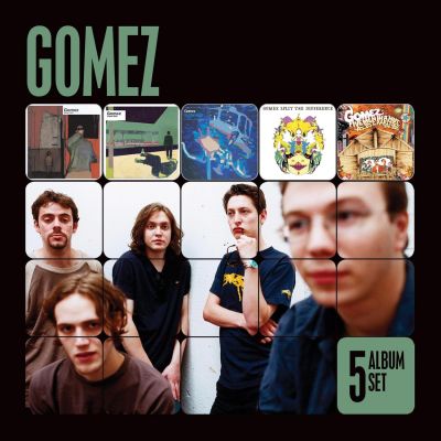 5 Album Set - Gomez