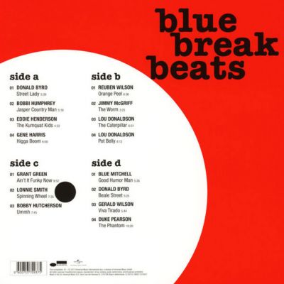 Blue Break Beats - Vol. 2 - Diverse Jazz