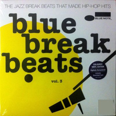 Blue Break Beats - Vol. 3 - Diverse Jazz