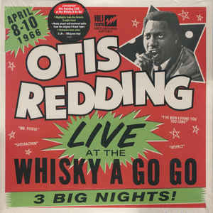 Live At The Whisky A Go Go - Otis Redding