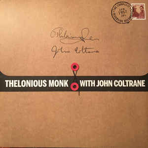 The Complete 1957 Riverside Recordings - Thelonious Monk With John Coltrane