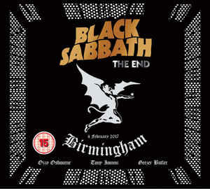 The End (4 February 2017 - Birmingham) - Black Sabbath