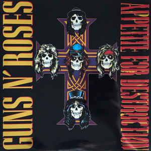 Appetite For Destruction dlx - Guns N' Roses