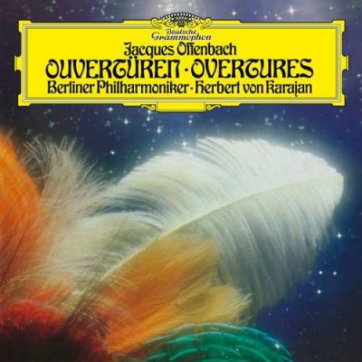 Jacques Offenbach: Overtures - Herbert von Karajan, Berliner Philharmoniker