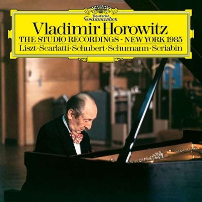 The Studio Recordings New York 1985 - VLADIMIR HOROWITZ
