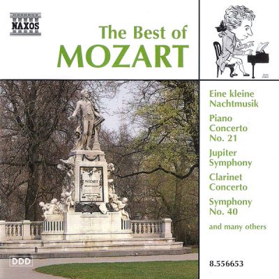 The Best Of Mozart - Mozart