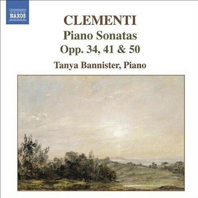 CLEMENTI: Piano Sonatas, Op. 5 - Tanya Bannister