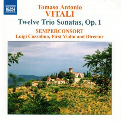 Twelve Trio Sonatas, Op. 1 -  Tomaso Antonio Vitali - Semperconsort / Luigi Cozzolino