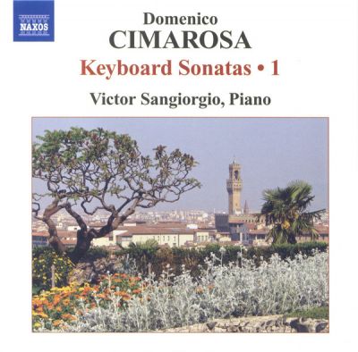 Keyboard Sonatas 1 - Domenico Cimarosa, Victor Sangiorgio