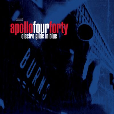 Electro Glide In Blue - ApolloFourForty