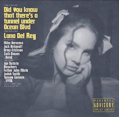 Did You Know That There's A Tunnel Under Ocean Blvd - Lana Del Rey