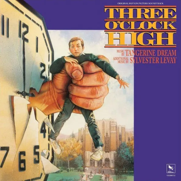 Three O'Clock High (Original Motion Picture Soundtrack) - Tangerine Dream / Sylvester Levay