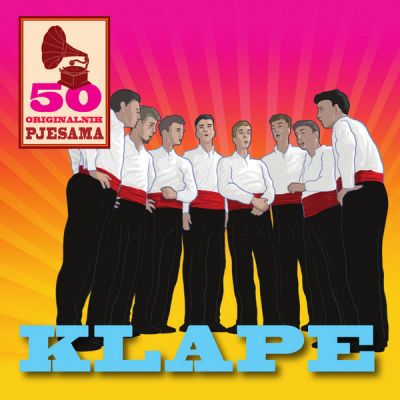 50 Originalnih Pjesama - Klape - Various 