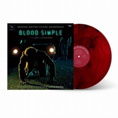 Blood Simple (Original Motion Picture Soundtrack) (RSD 2023) - Carter Burwell 