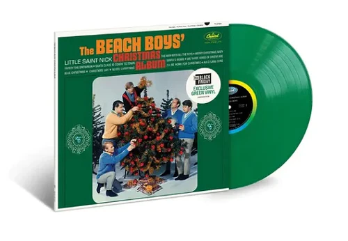 The Beach Boys' Christmas Album (Mono, Green Vinyl , RSD 2023) - The Beach Boys 