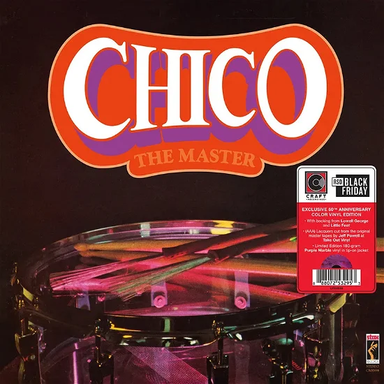 The Master (Purple Marble Vinyl,  RSD 2023) - Chico Hamilton