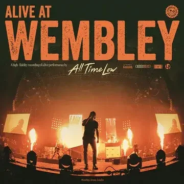 Alive At Wembley (Opaque Galaxy Colored) - All Time Low