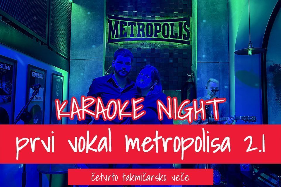 Teodora Mudrić i Stefan Glišović idu u finale karaoke takmičenja "Prvi vokal Metropolisa 2.1"