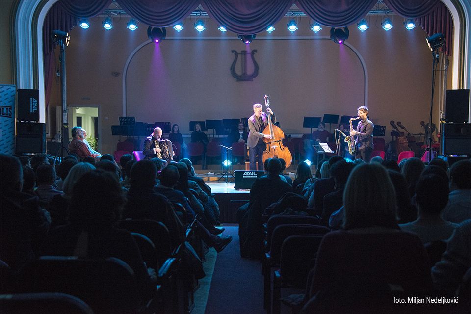 Nenad Vasilić Trio: Koncert u Nišu (Sala Simfonijskog orkestra)