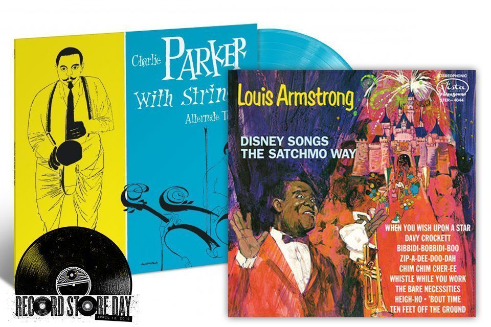 Satchmo i Bird na vinilu za Record Store Day