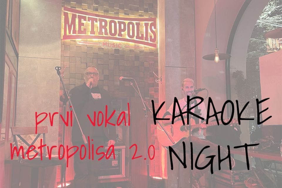 PRVI VOKAL METROPOLISA 2.0 // prvo veče