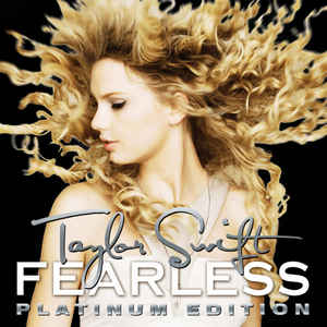 Fearless (Platinum Edition) - Taylor Swift ‎