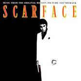 Scarface (Music From The Original Motion Picture Soundtrack) - Various ‎
