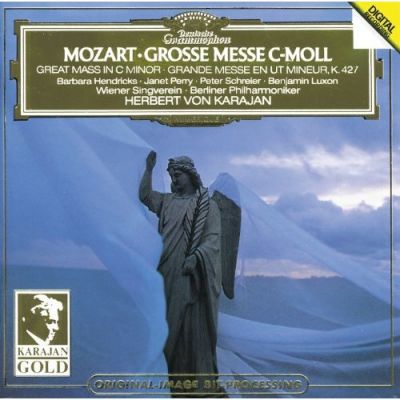 Mozart: Grosse Messe  C - moll - Berliner Philharmoniker and Herbert von Karajan
