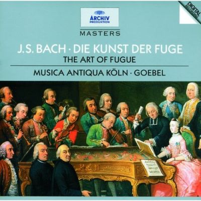 Bach, J.S.: Die Kunst der Fuge BWV 1080 - Musica Antiqua Köln, Reinhard Goebel