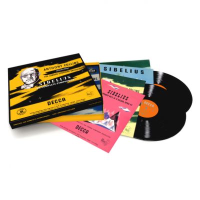 Sibelius: Sämtliche Sinfonien (Limited Edition) [Vinyl LP] - Anthony Collins