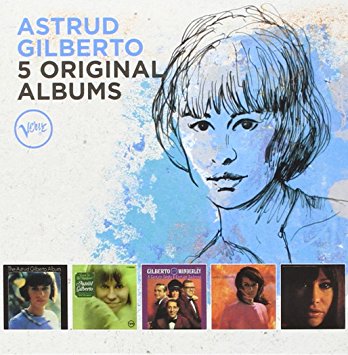 5 Original Albums - Astrud Gilberto