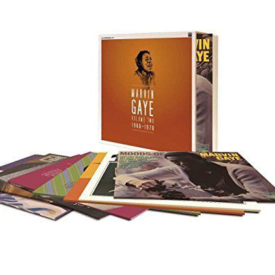 Marvin Gaye Vol.2:1966-1970  (8LP Boxset) - Marvin Gaye 												       	    		        													        	            	        	