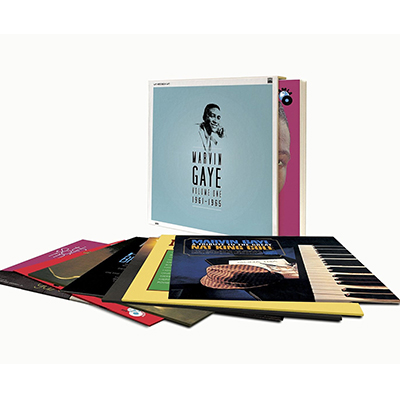 Marvin Gaye 1961-1965 (Ltd.7lp-Box-Set) - Marvin Gaye       	    		        													        	            	        	