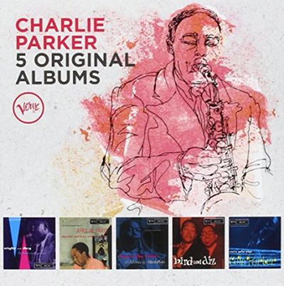 5 Original Albums - Charlie Parker 												       	        		       			 		       	