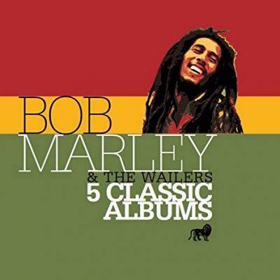 5 Classic Albums - Bob Marley 												       	    		        													        	            	        	