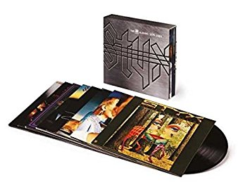 The A&M Albums 1975-1984 (Limited 8-LP Box) - Styx