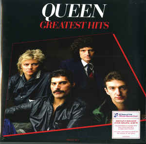 Greatest Hits - Queen ‎