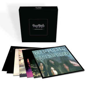 The Vinyl Collection Boxset - Deep Purple