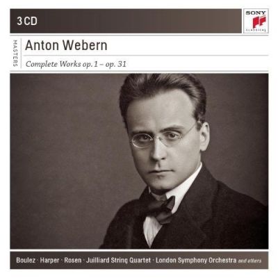 Complete Works. Op. 1 - Anton Webern