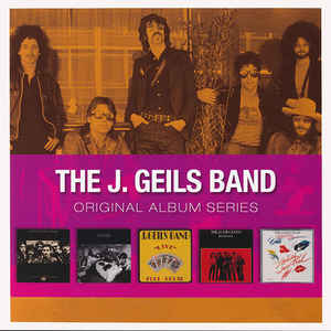 Original Album Series - The J. Geils Band ‎