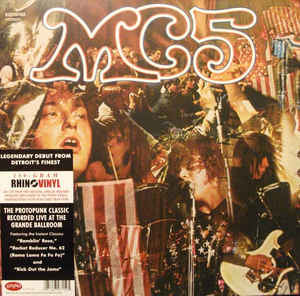 Kick Out The Jams - MC5 ‎